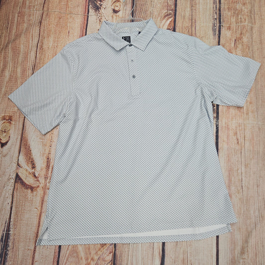 FX FUSION GOLF SHADY PANE PRINT SILVER FGM206