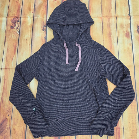 NORTH RIVER CONWAY KNIT HOODIE NRL2675 BLACK
