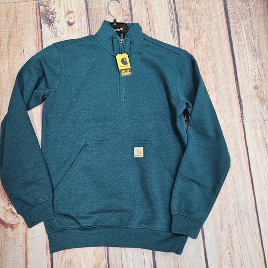 CARHARTT LOOSE FIT 1/4 ZIP MOCK 105294-GM2
