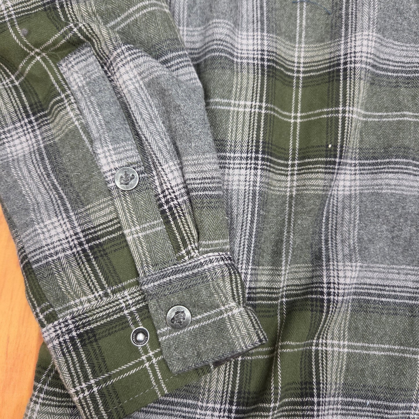 NORTH RIVER SHIRT JACKET WITH WAFFLE LINING NRM8081