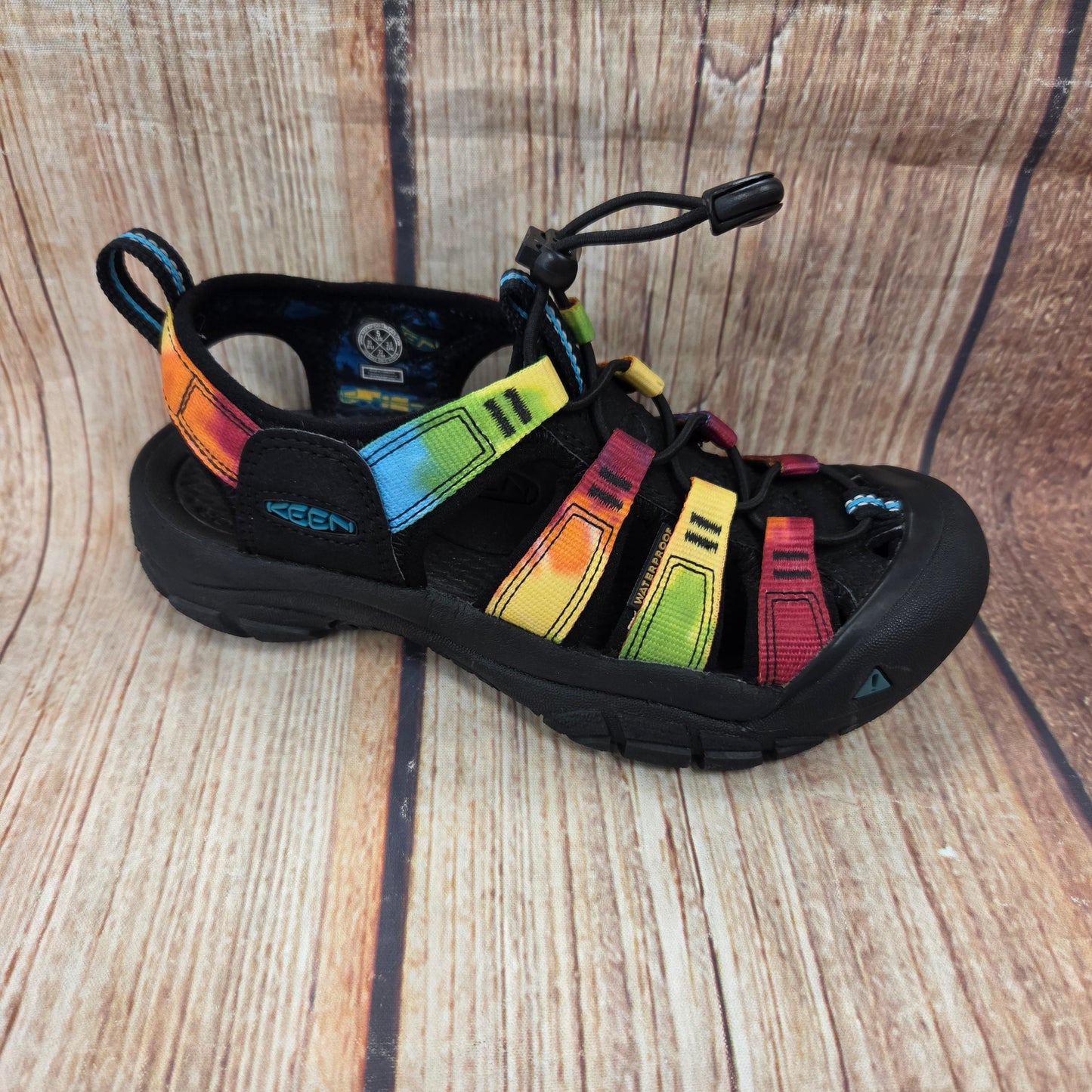 CLEARANCE Keen 1018822 Newport Sandal Original Tye-Dye Women's