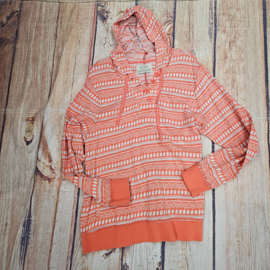 OLD RANCH DANLI BUTTON HOODIE CLEARANCE