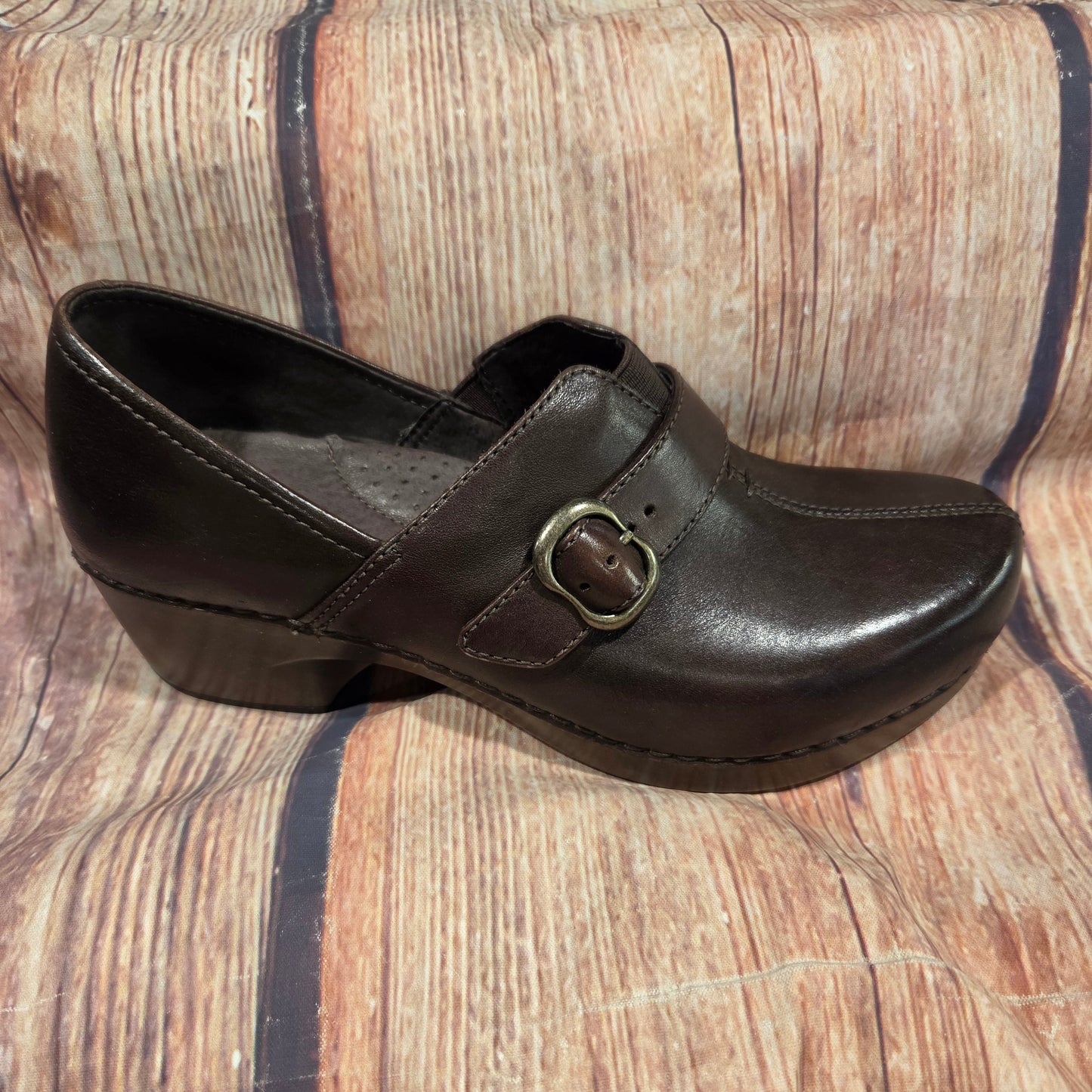 DANSKO TAMARA BURNISHED FULL GRAIN CHOCOLATE 4800-457800