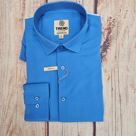 F/X FUSION TREND SOLID BLUE T930