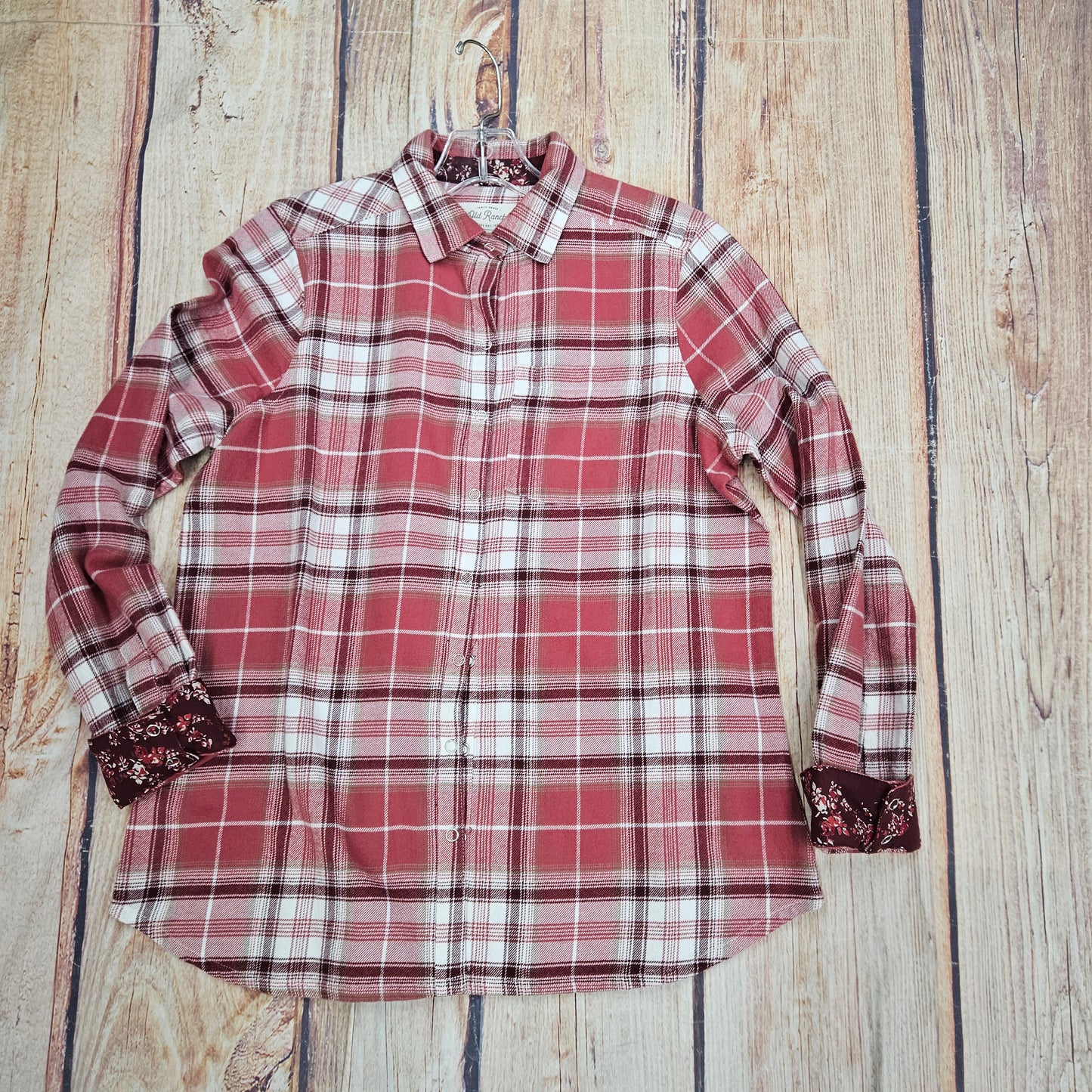 CLEARANCE OLD RANCH AVELINE RED SHIRT J24452