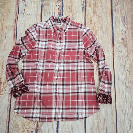 CLEARANCE OLD RANCH AVELINE RED SHIRT J24452