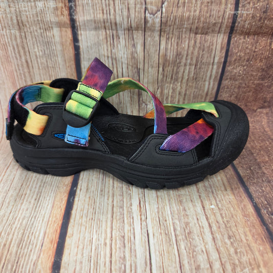 CLEARANCE Keen 1022501 Zerraport ll Sandal Multi Tye-Dye/Black Women