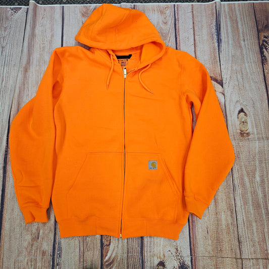 CARHARTT K122 MIDWEIGHT HOODED SWEATSHIRT BOG