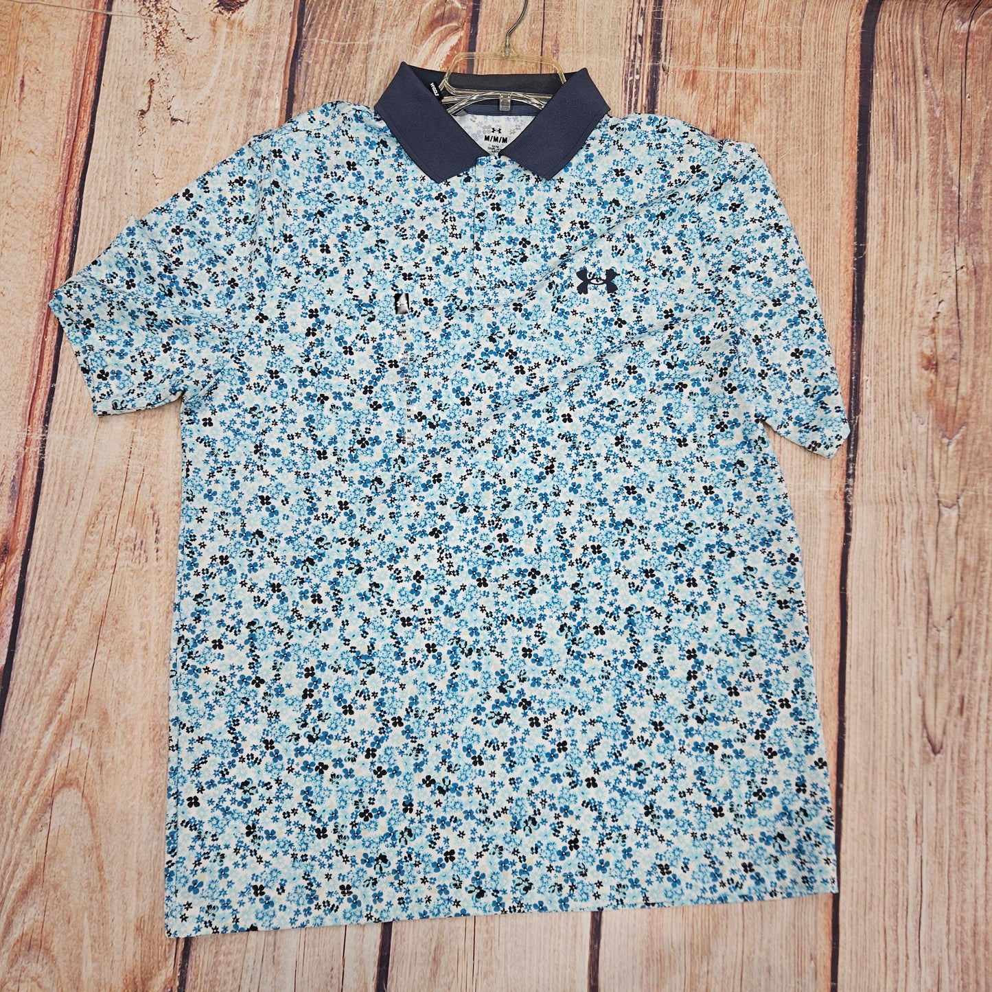 UNDER ARMOUR MATCHPLAY PRINTED POLO 1377377