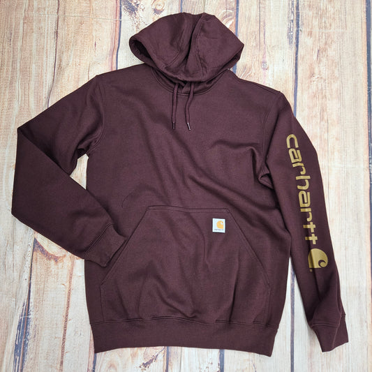 CARHARTT Loose Fit MID WEIGHT LOGO SLEEVE GRAPHIC SWEATSHIRT K288-PRT
