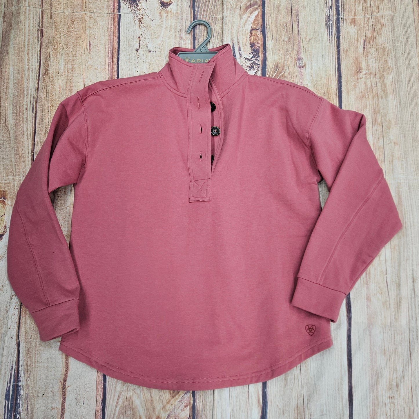 ARIAT WNS HOMETOWN SWEATSHIRT MAUVEWOOD 10062345