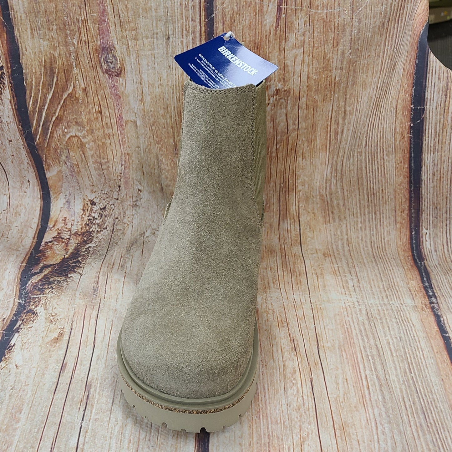 CLEARANCE Birkenstock 1025759 Highwood Slip On Taupe Boot Women's #77