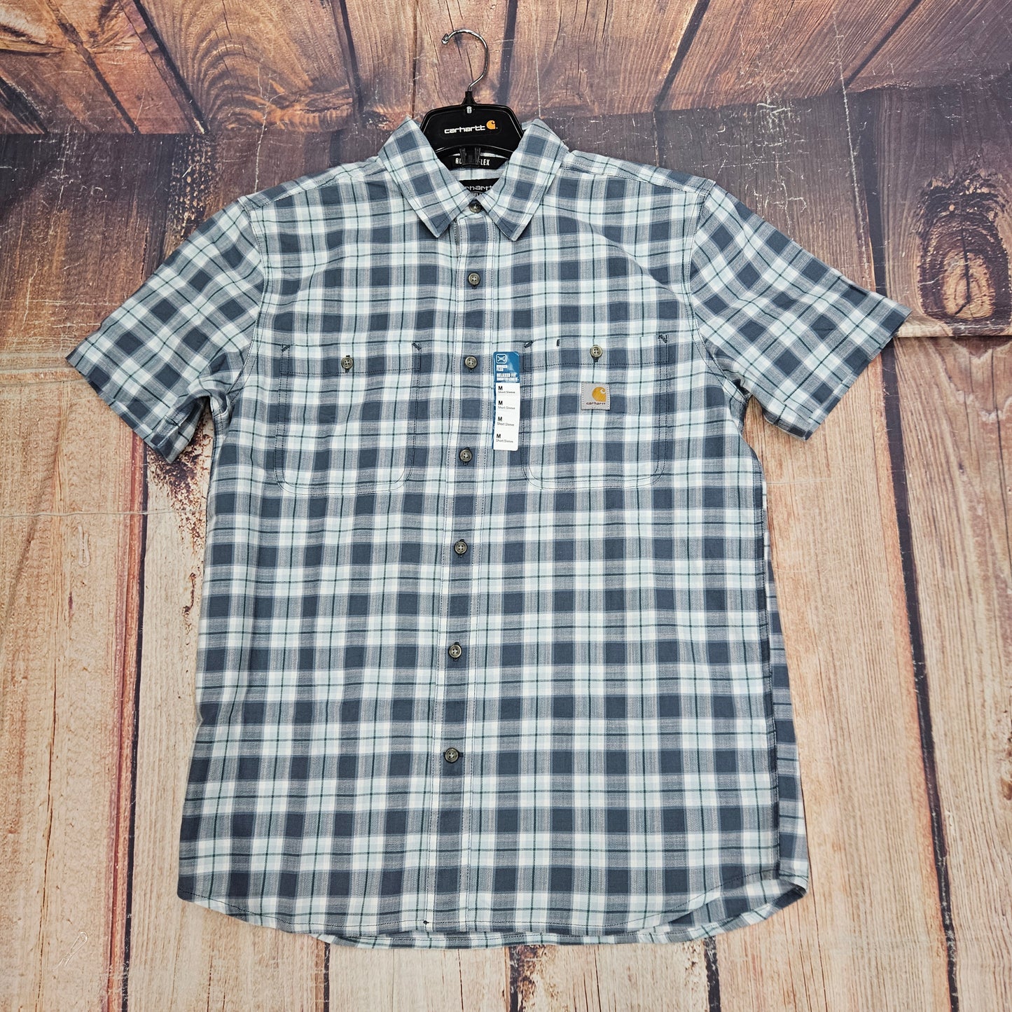 CARHARTT MNS BOZEMZN RLXD SS SHIRT 107272EC