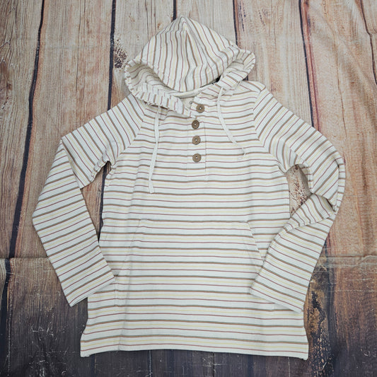 OLD RANCH COURTNEY HOODIE WHITE