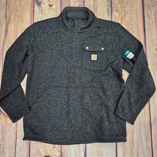 CARHARTT RELAXED FIT MIDWEIGHT QUARTER ZIP POCKET SWEATER 106378 NO4