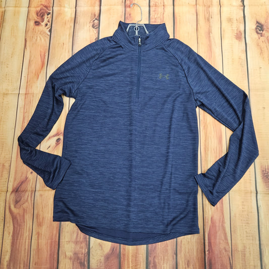 UNDER ARMOUR TECH TEXTURED 1/2 ZIP 1382797