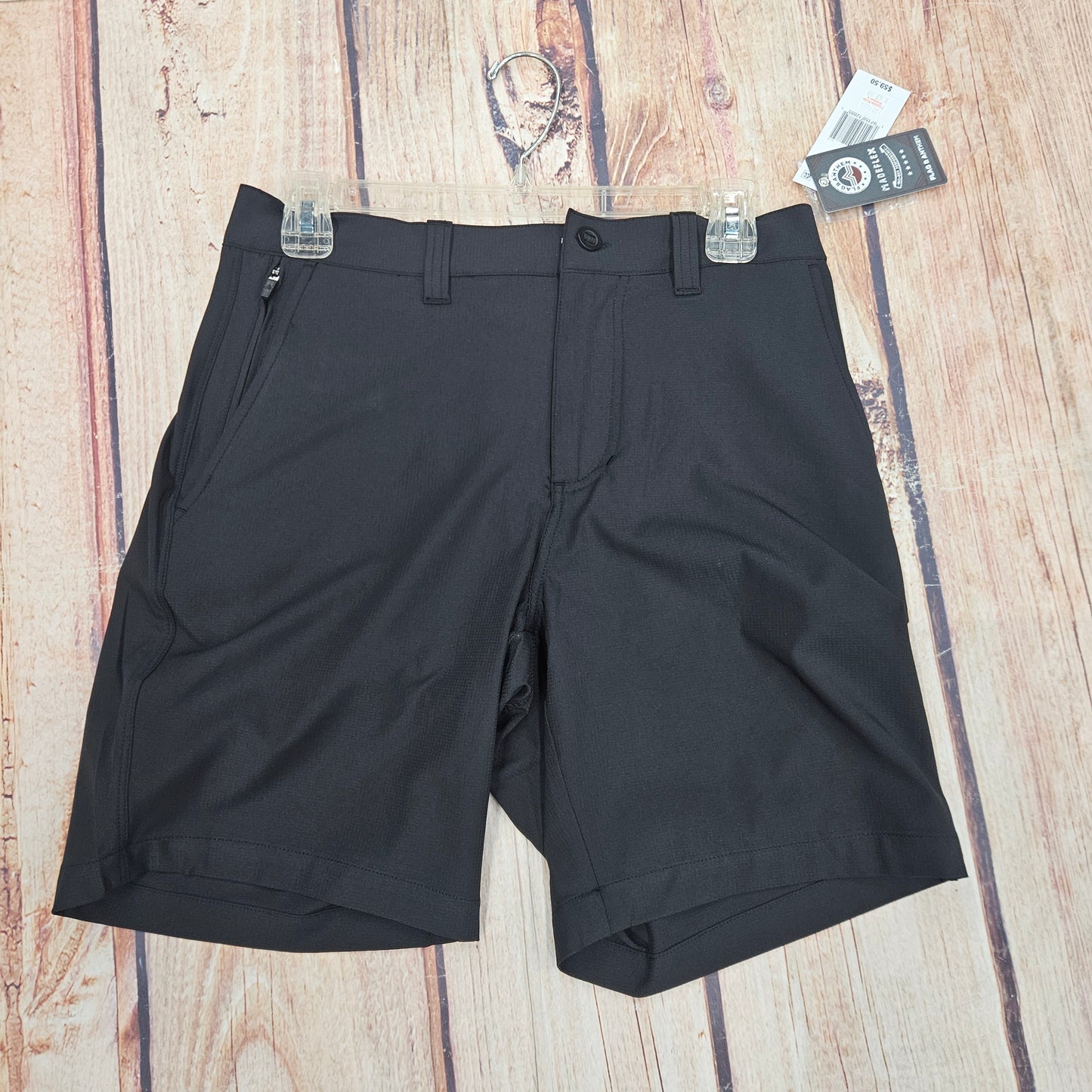 FLAG AND ANTHEM PIVOT PREFORMANCE SHORT 8INCH BLACK M-CORESH2066