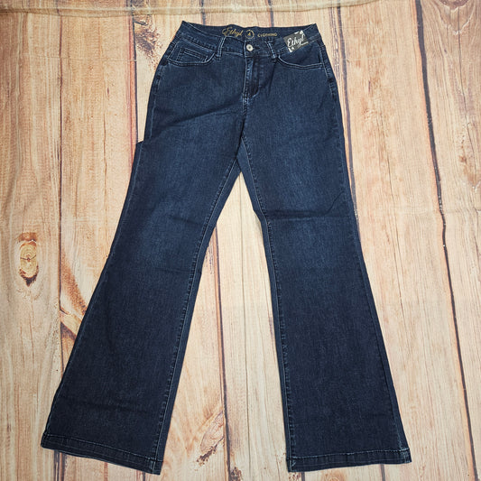 ETHYL WOMENS WIDE LEG JEAN Z78MW