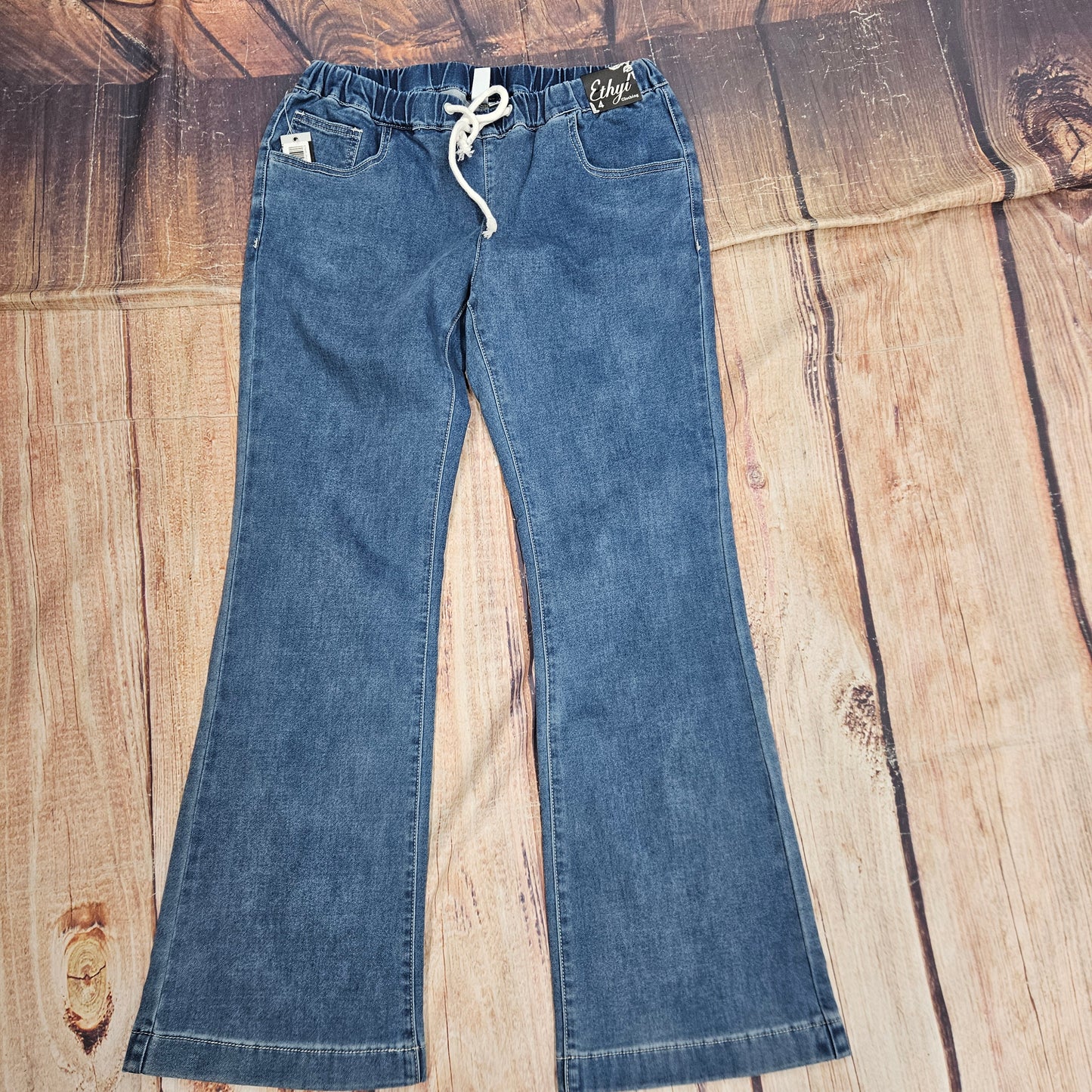 ETHYL PULL ON DRAWSTRING FT WIDE LEG P50BWD