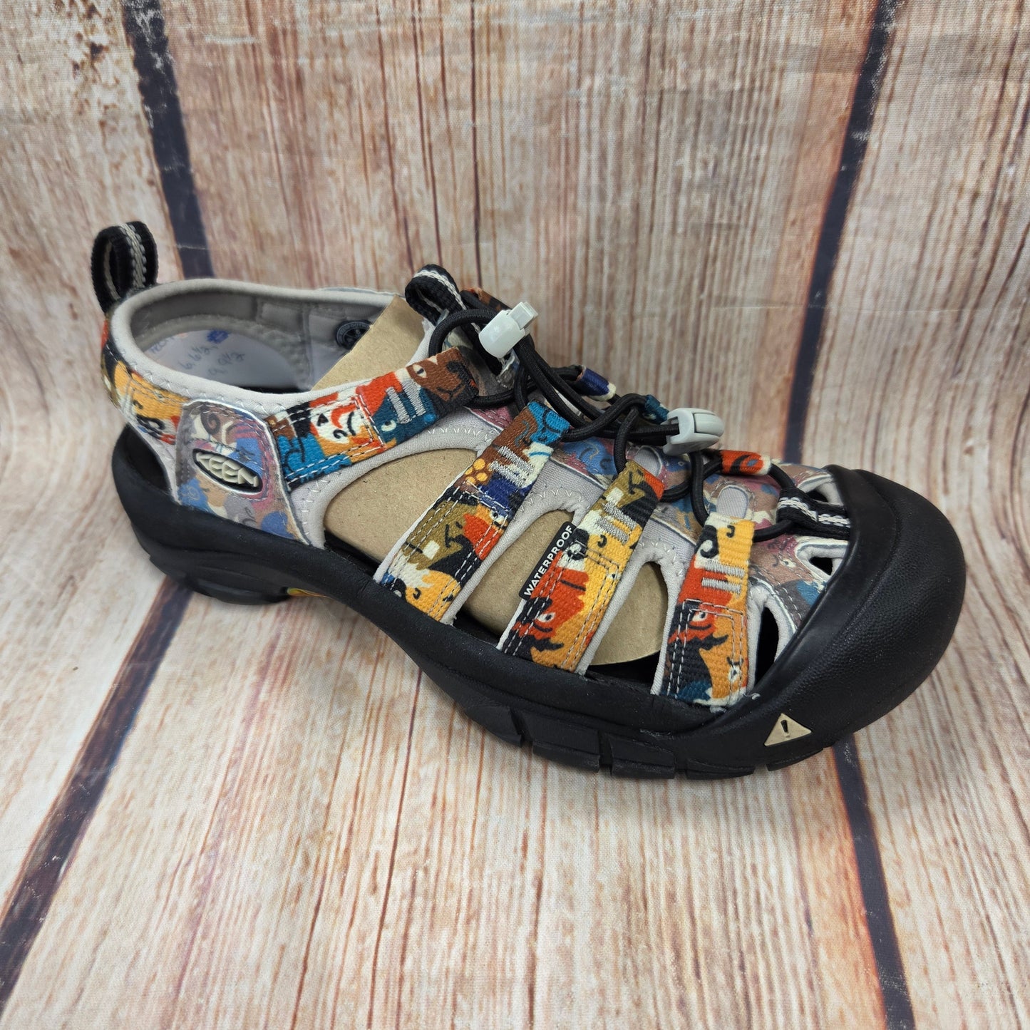 CLEARANCE Keen 1022799 Newport Sandal Face Pattern Women's #82