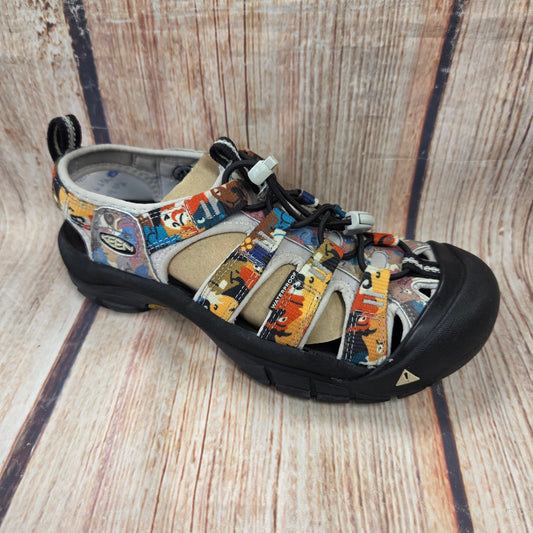 CLEARANCE Keen 1022799 Newport Sandal Face Pattern Women's #82