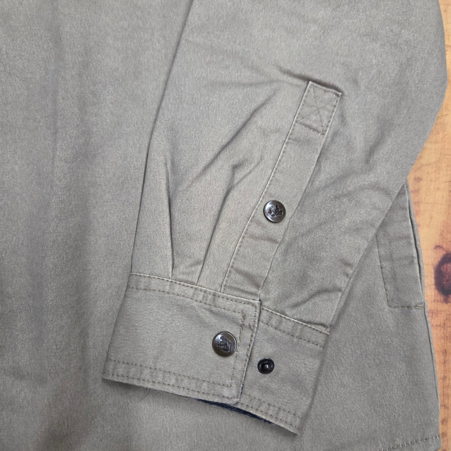 NORTH RIVER NRM8083 RANCH JACKET W/ BRUSHED LINING