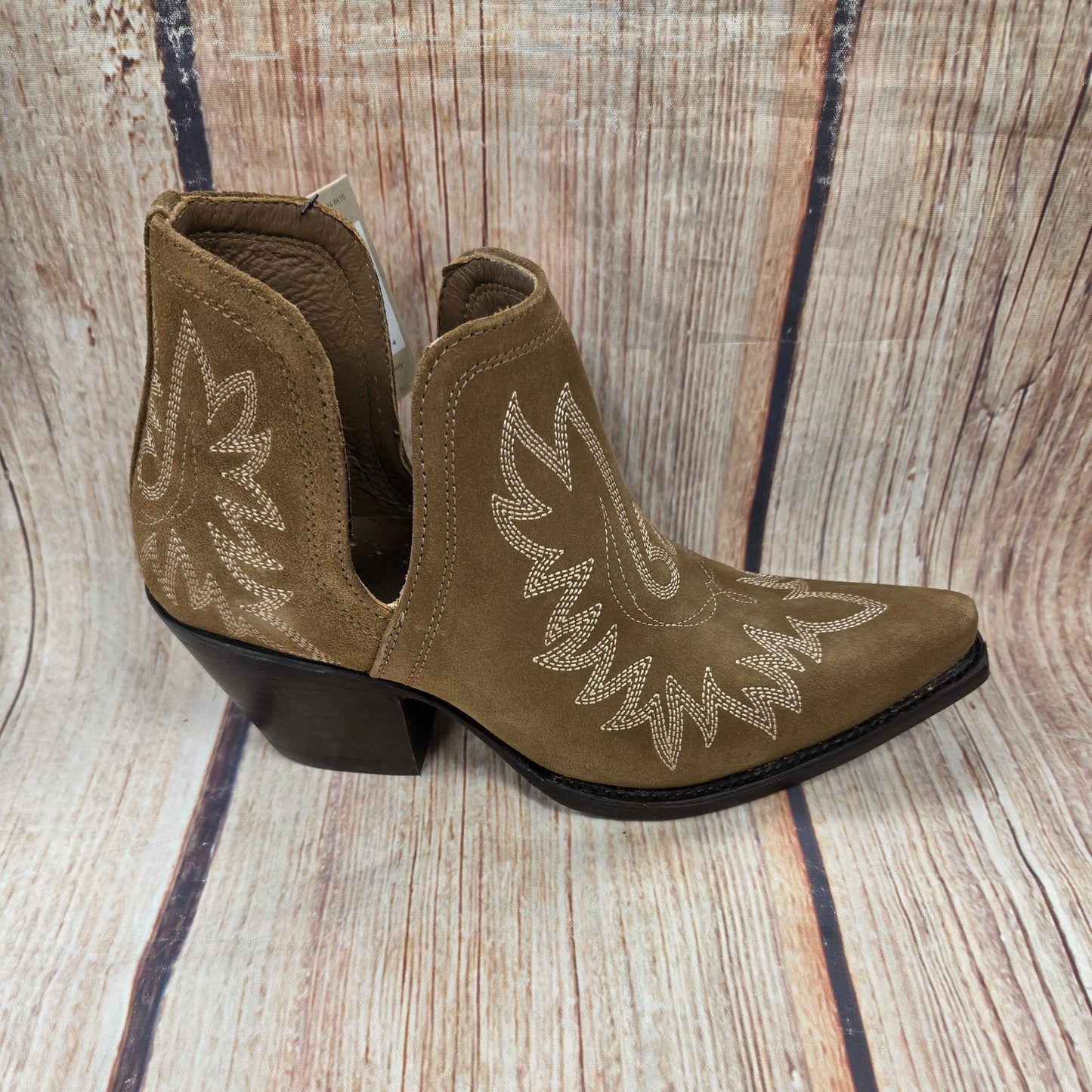 CLEARANCE Ariat 10029651 Dixon Dijon Suede Western Boot Womens