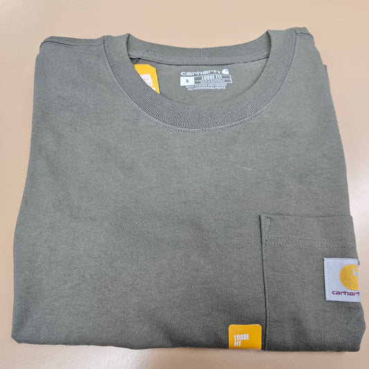 CARHARTT LSE FIT POCKET TEE K-87 DOV