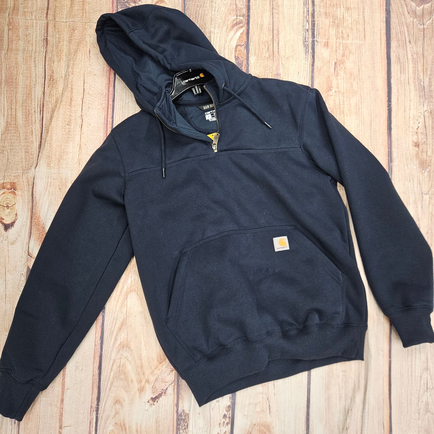 CARHARTT RAIN DEFENDER LOOSE FIT HEAVYWEIGHT QUARTER ZIP SWEATSHIRT 100617-472