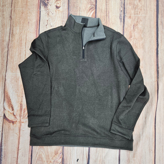 FX FUSION REVERSIBLE MICRO DOT 1/4 ZIP FLEECE 10092