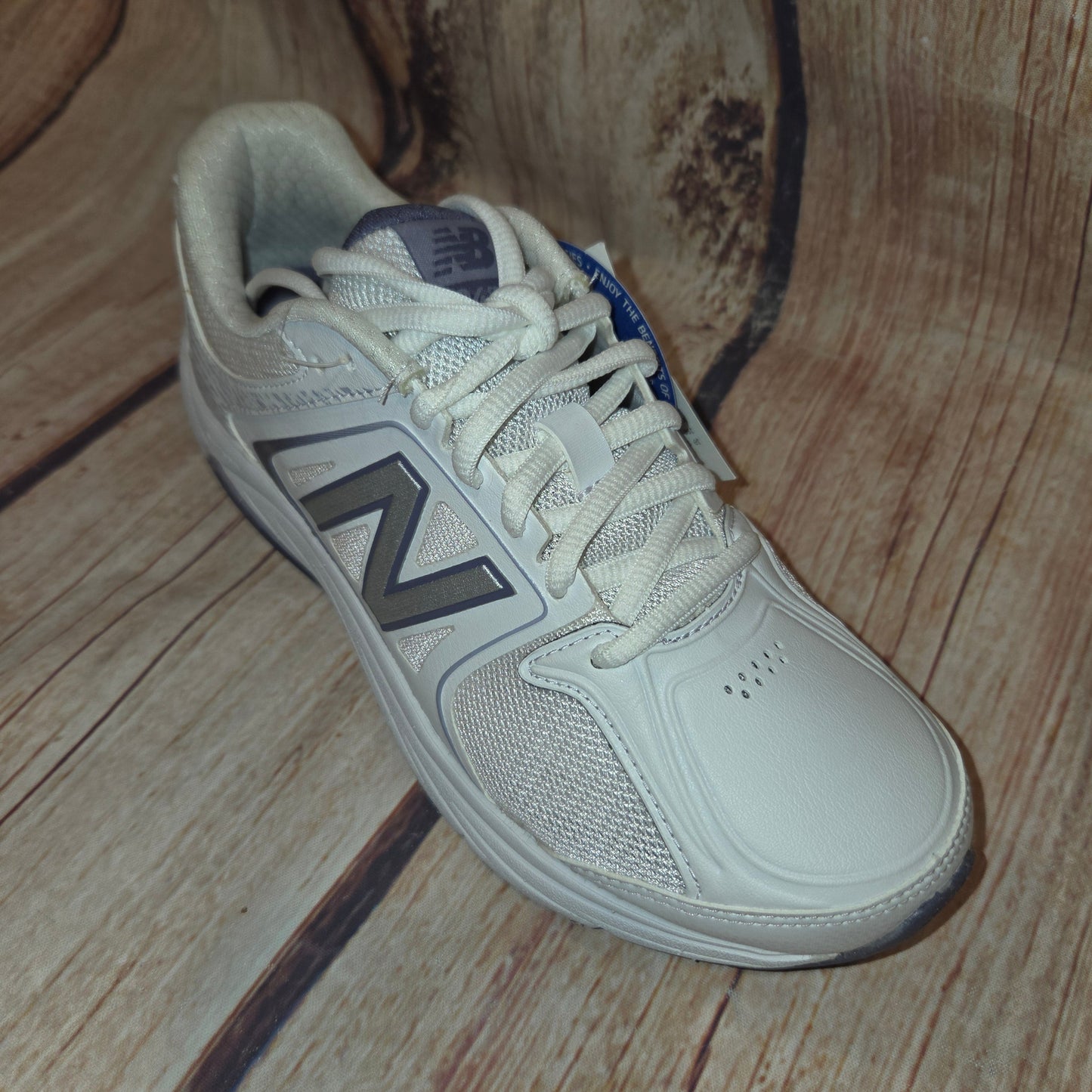 CLEARANCE New Balance WW847WT3 White/Grape Women's #14