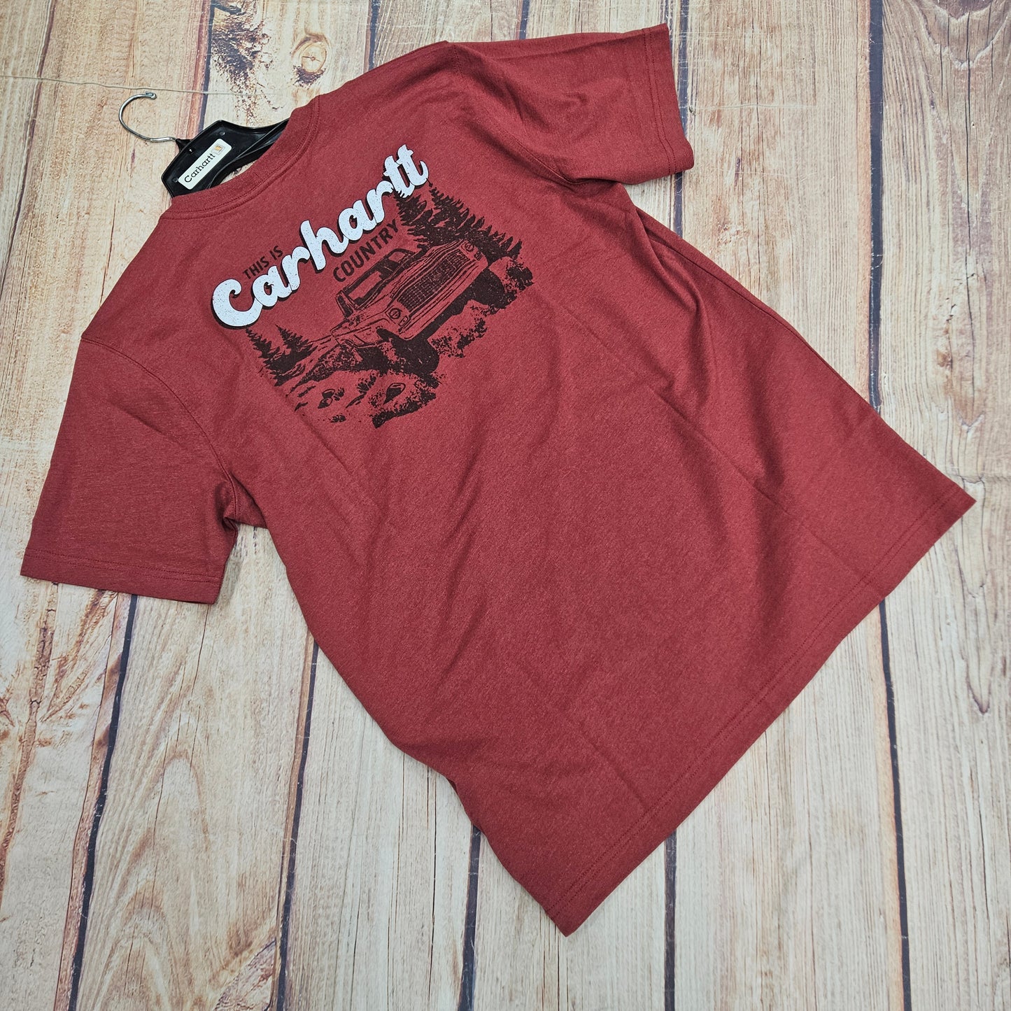 CARHARTT IRVINE RELAXED TRUCK S/S TEE 107455-RE4