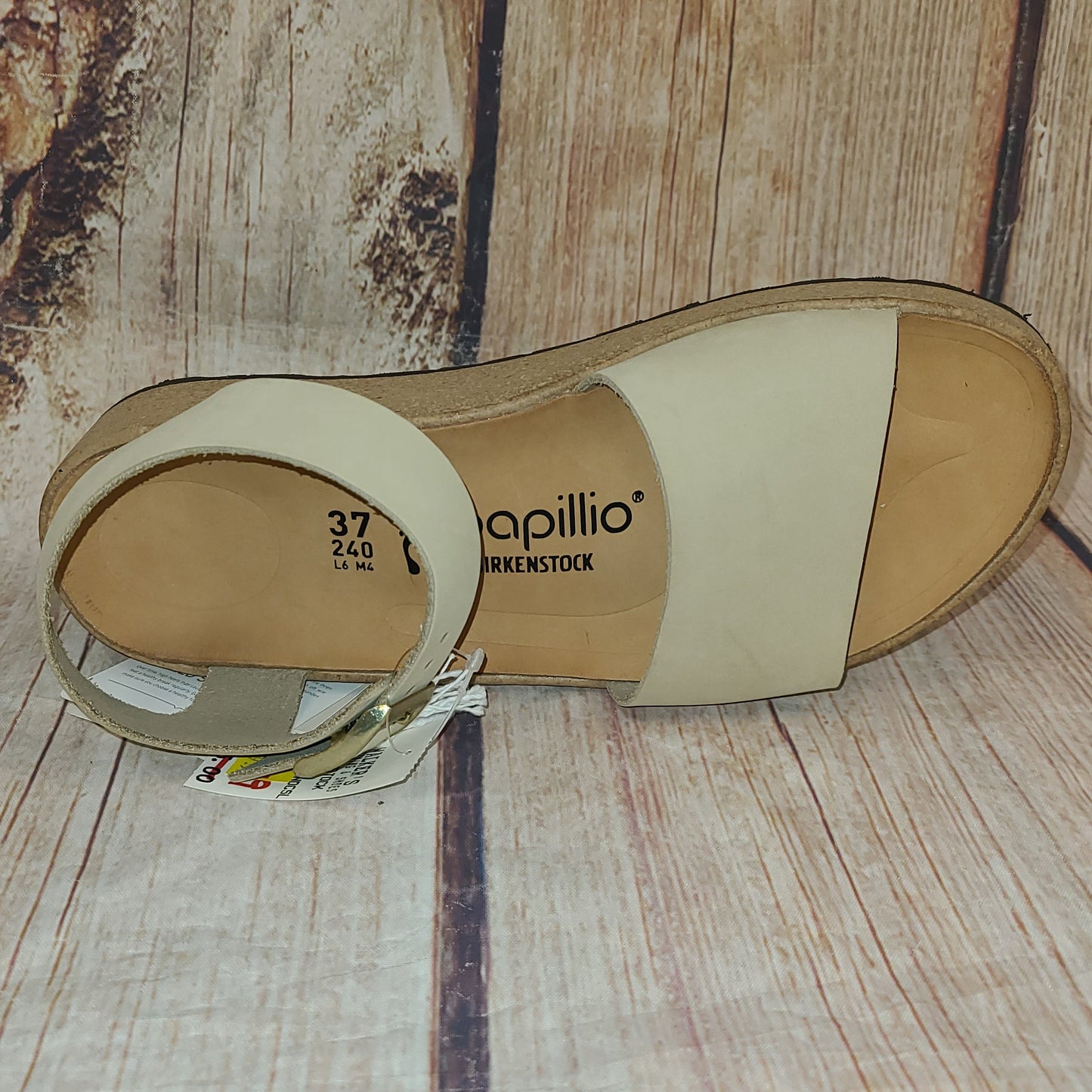 CLEARANCE Birkenstock 1022966 Glenda Sandcastle Nubuk #0