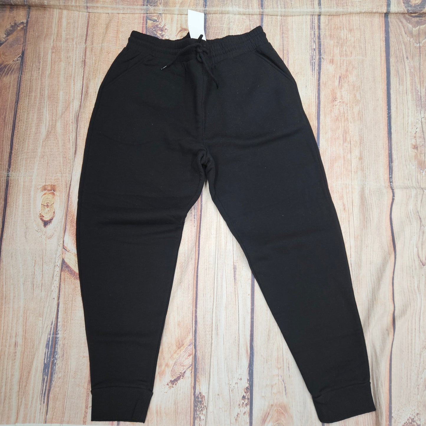 42POPS Plus Jogger Sweat Pants-BLK