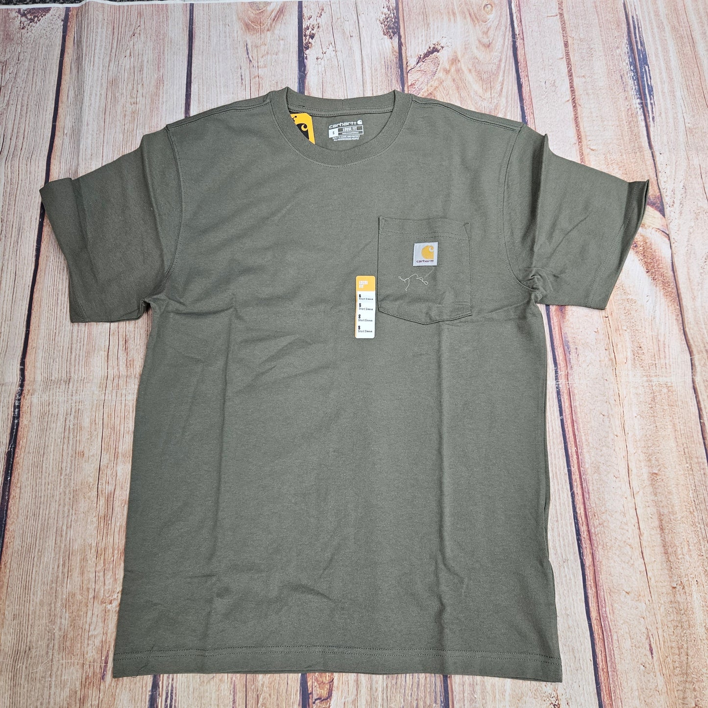 CARHARTT LSE FIT POCKET TEE K-87 DOV