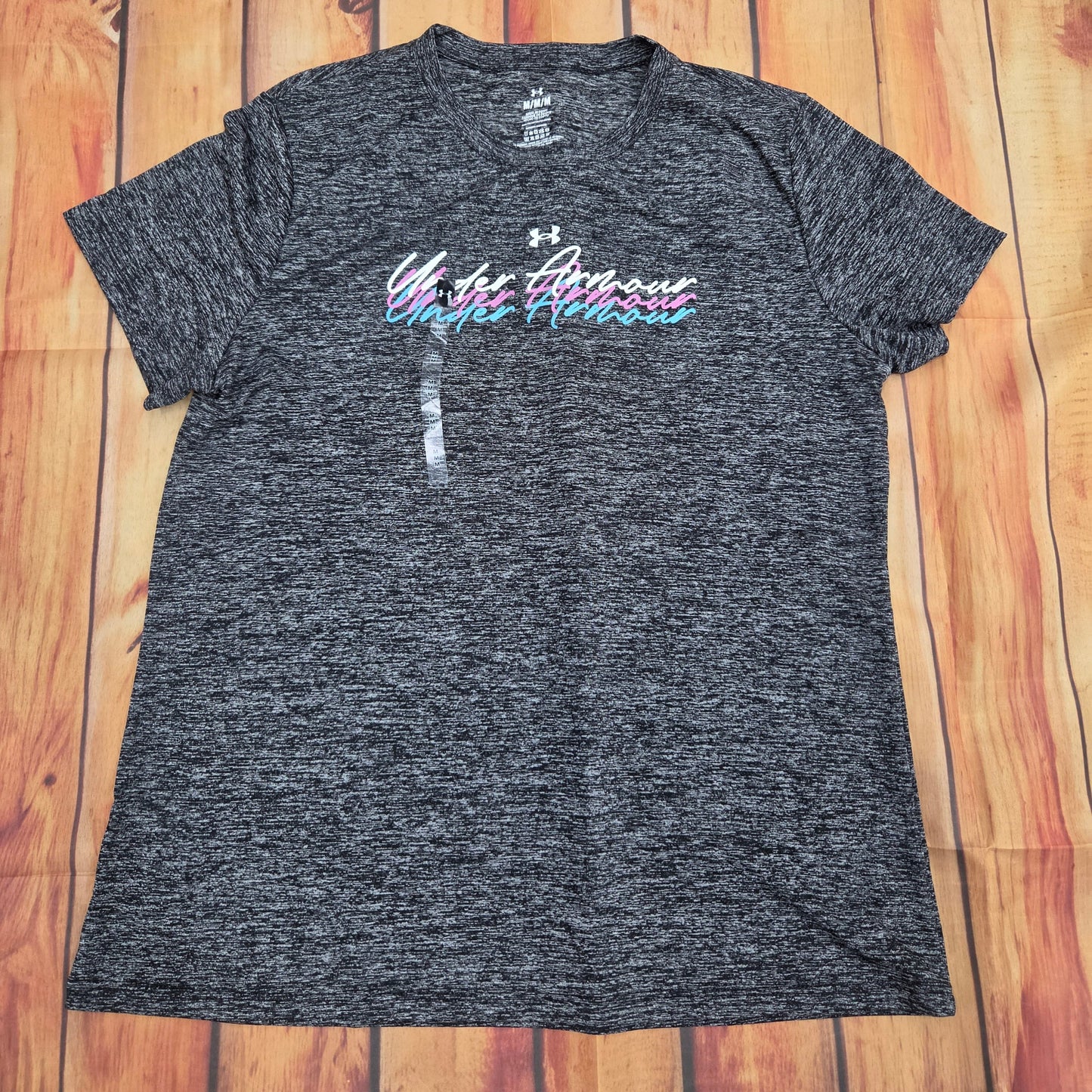 UNDER ARMOUR TECH TWIST STACK SS TEE 6019064