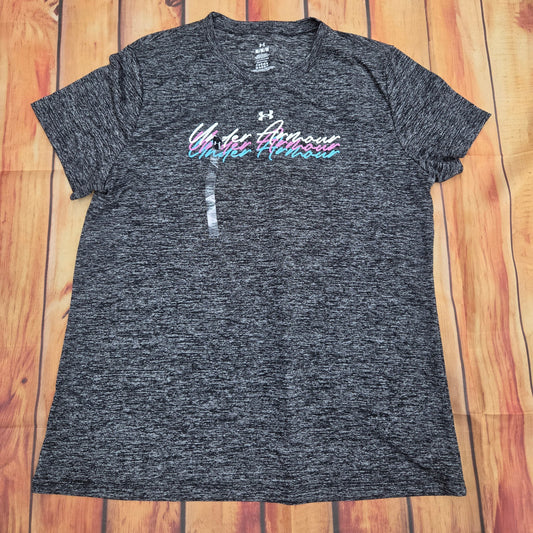 UNDER ARMOUR TECH TWIST STACK SS TEE 6019064