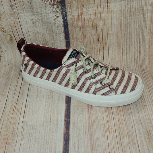 CLEARANCE Sperry STS85941 Crest Vibe Stripe Cord Women's