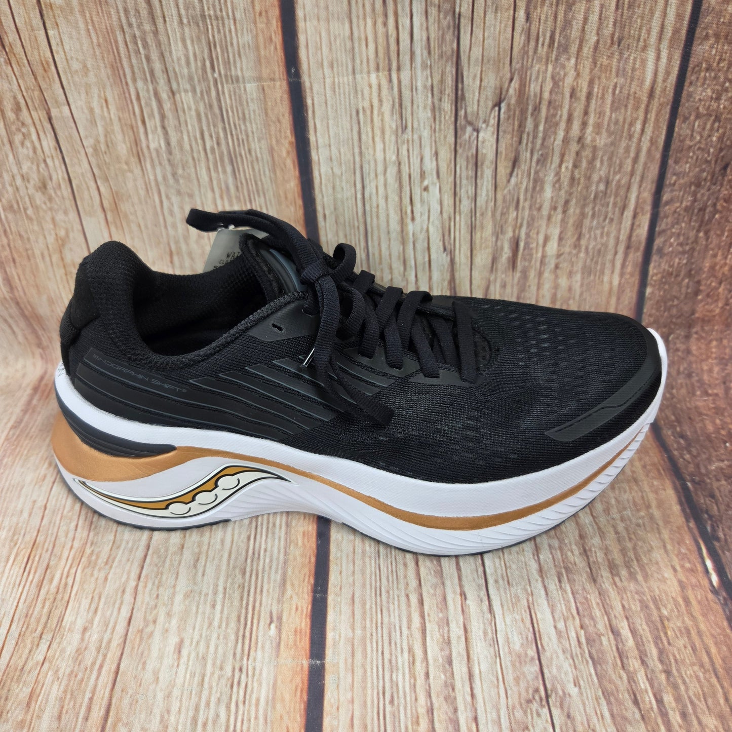 CLEARANCE Saucony S10813-10 Endorphin Shift 3 Black/Goldstruck Women's #24