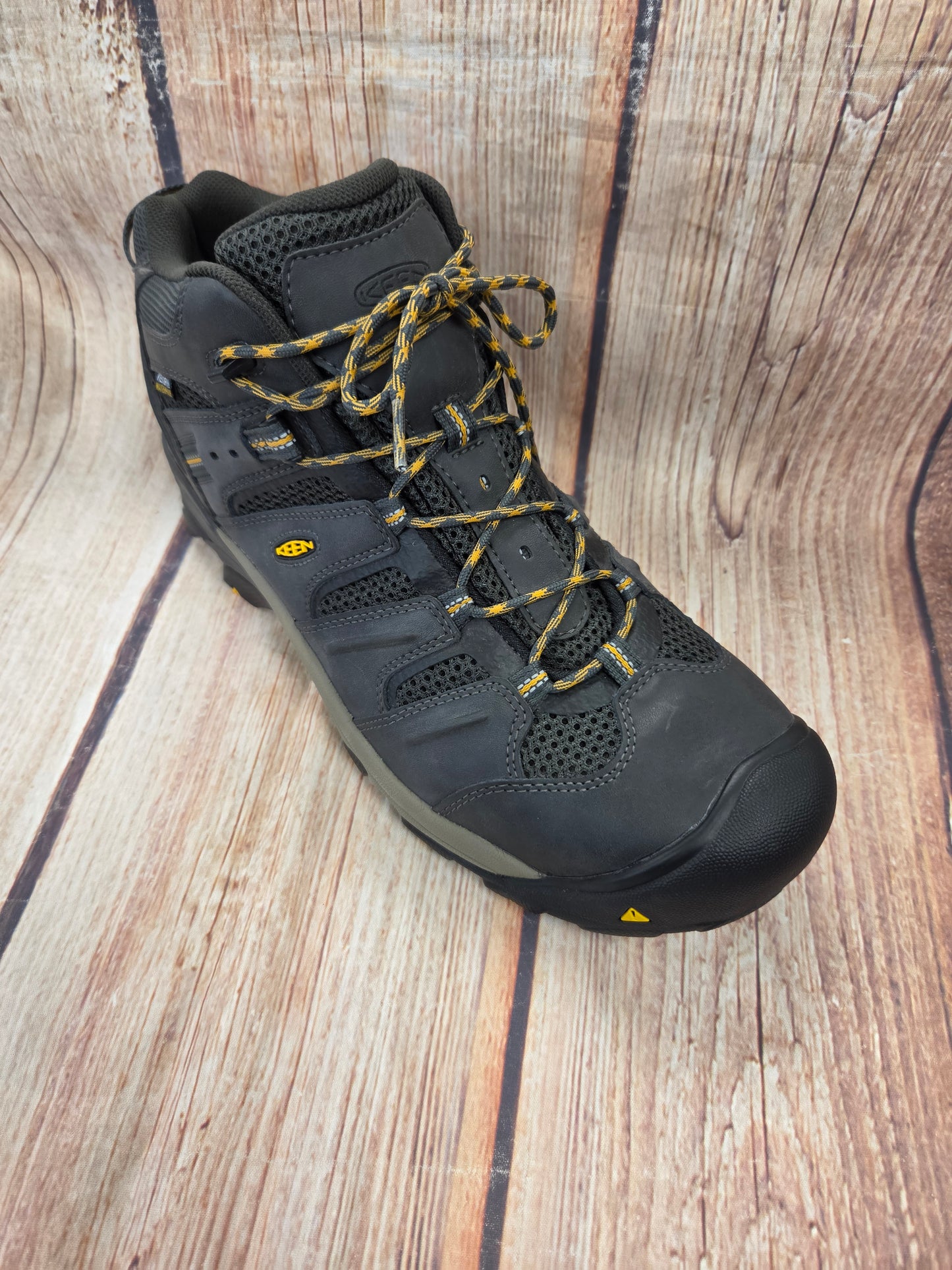 CLEARANCE Keen 1018079 Lansing Mid WP Steel Toe Men's