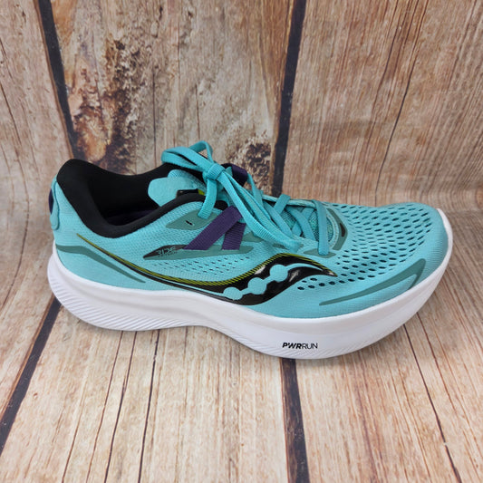 CLEARANCE Saucony S10729-26 Ride 15 Cool Mint/Acid Women
