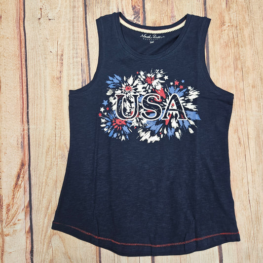 NORTH RIVER SLEEVELESS JERSEY CREW NRL1408