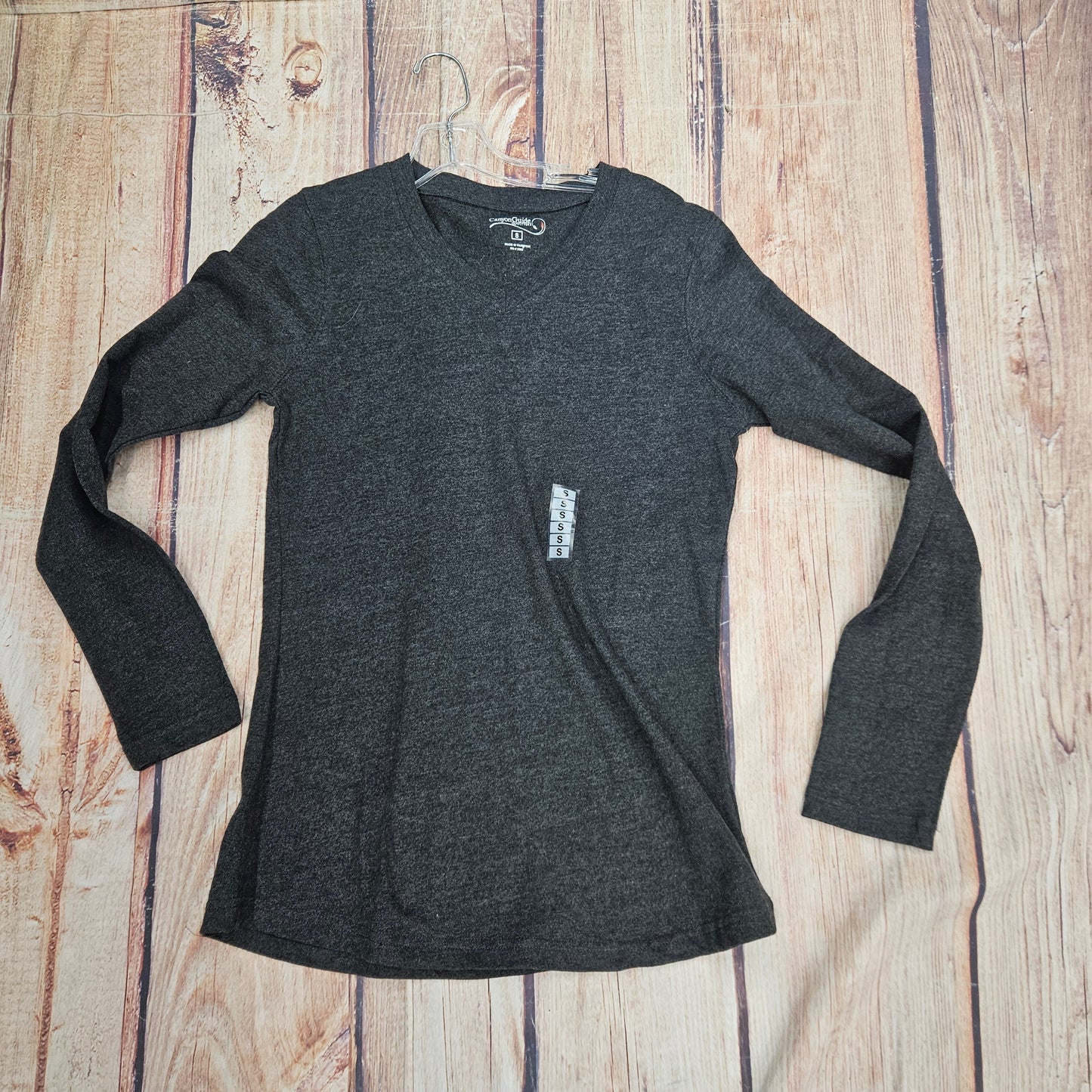 CANYON GUIDE TAYLOR LDS VNECK
