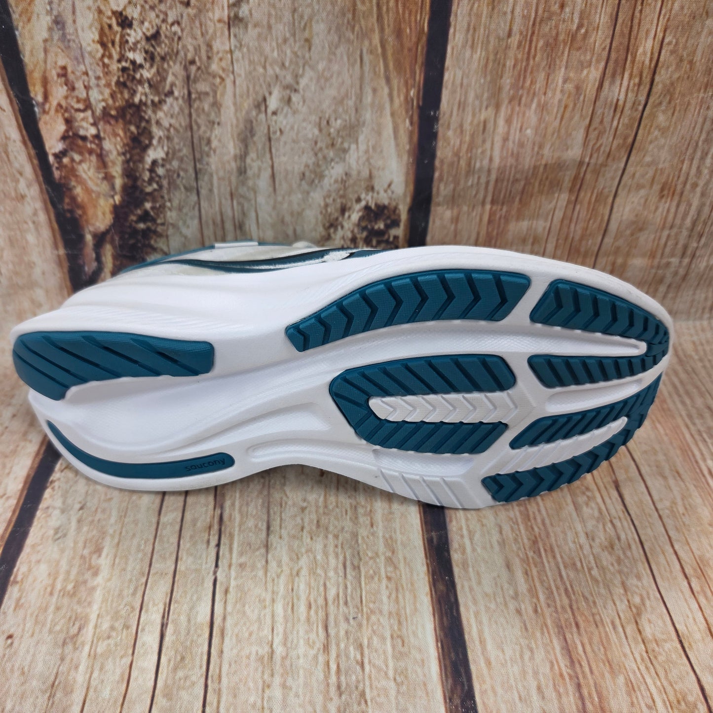 CLEARANCE Saucony S10830-20 Ride 16 White/Ink Women's #3