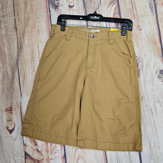 CARHARTT RUGGED FLEX® RELAXED FIT CANVAS WORK SHORT 102514
