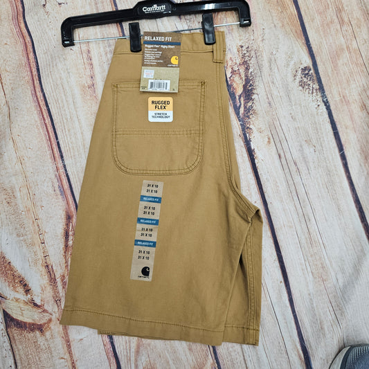 CARHARTT RUGGED FLEX® RELAXED FIT CANVAS WORK SHORT 102514