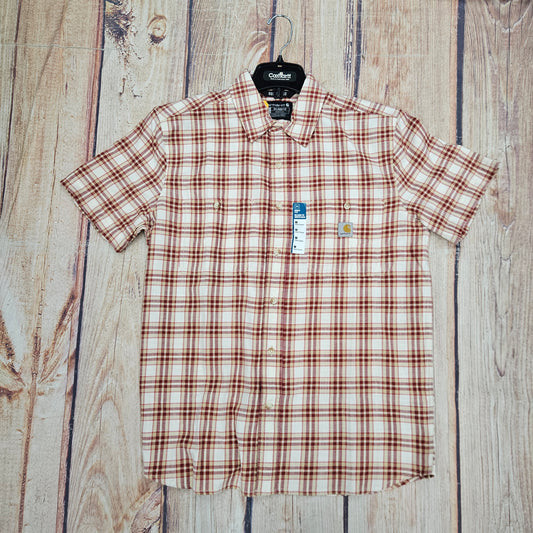 CARHARTT MNS BOZEMEN RLXD SS SHIRT 107272REO