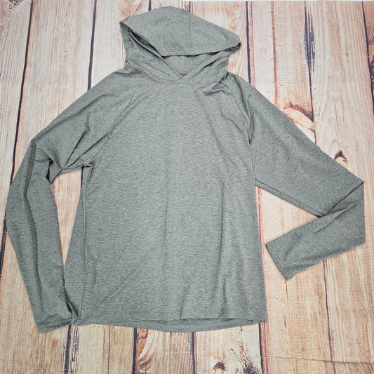 NORTH RIVER MEN GRY HOODED NRM2222