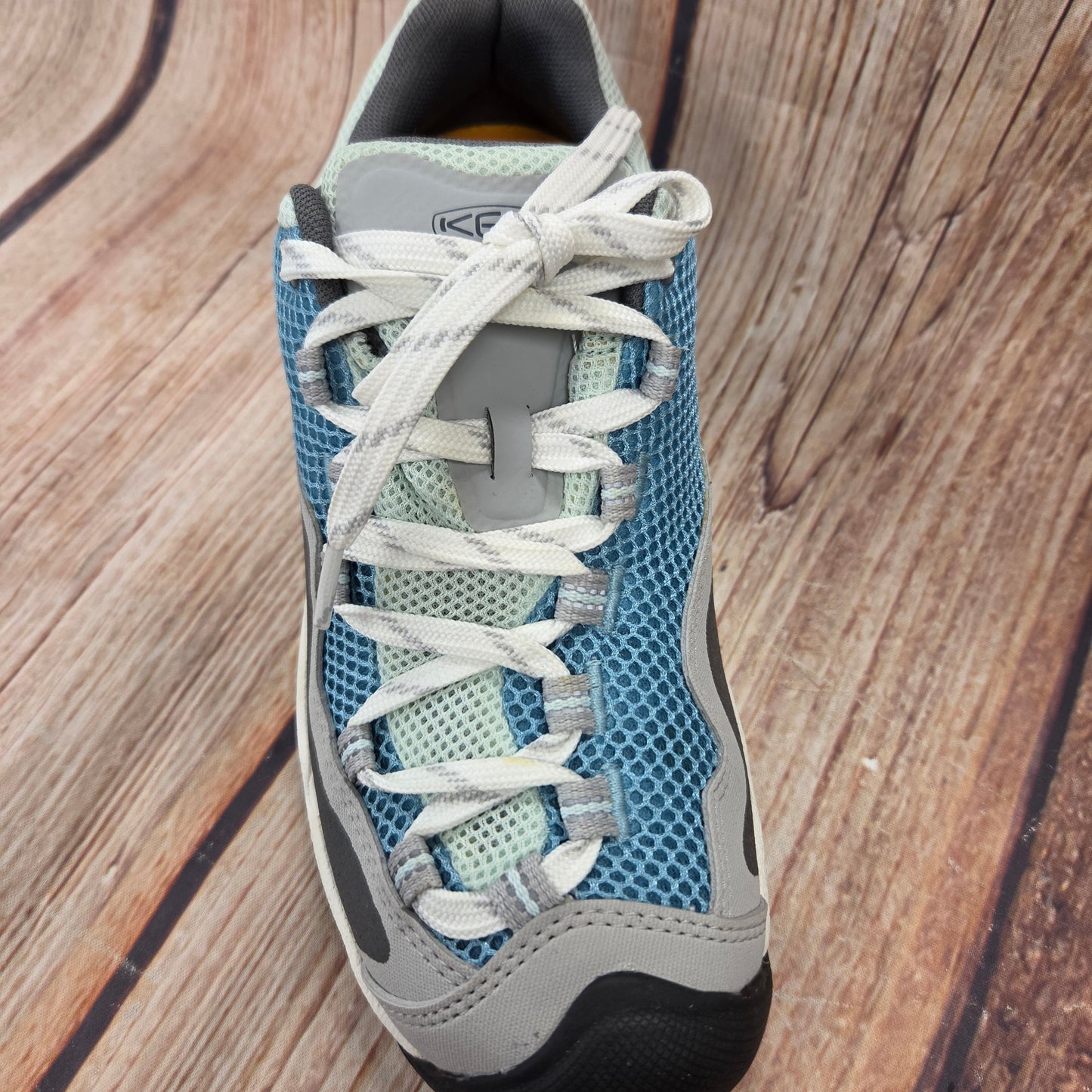 CLEARANCE Keen 1026176 Wasatch Crest Porcelain/Blue Glass Women's
