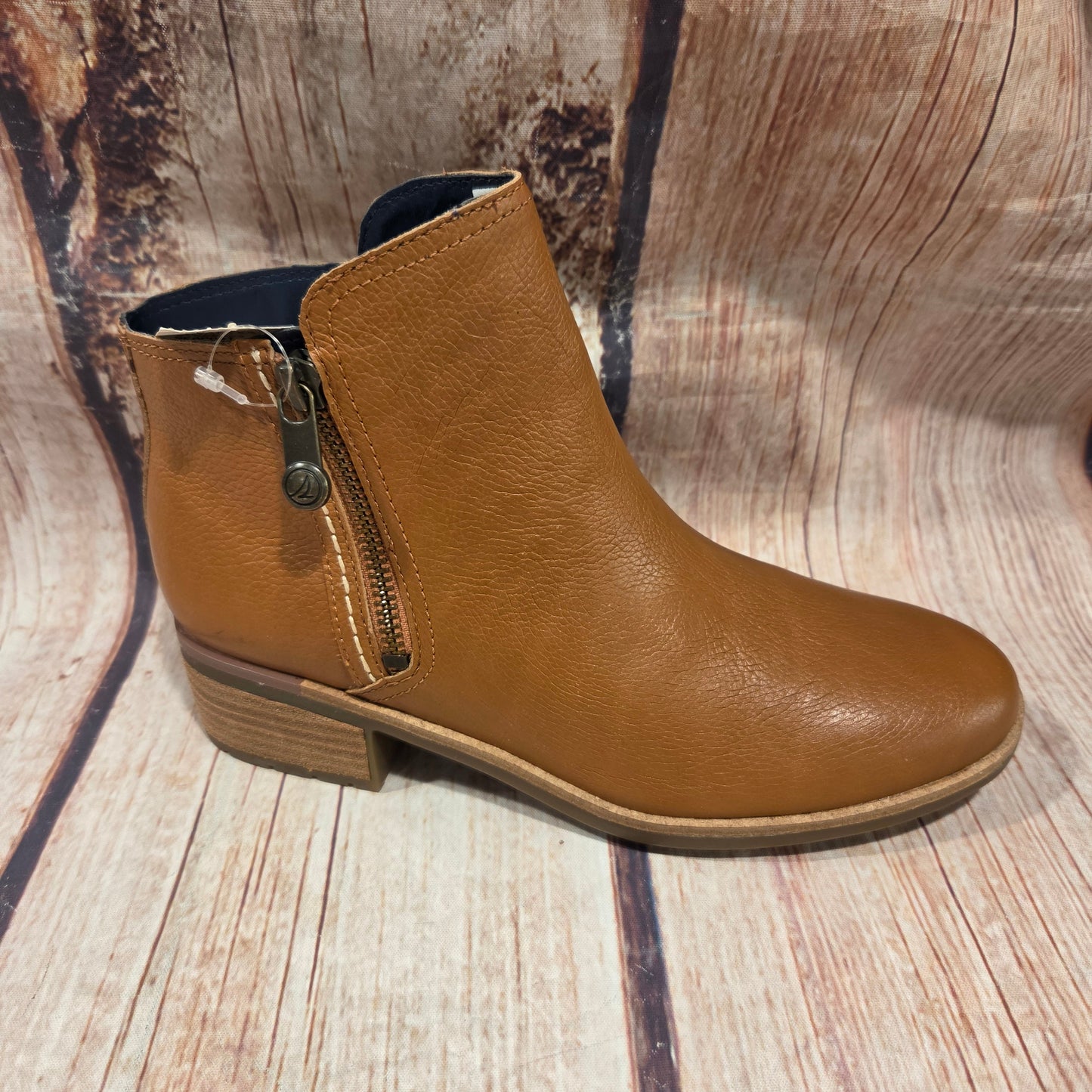 Sperry STS88973 Seaport 2.0 Bootie Tan Womens #5